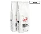 2 x Primo Certified Organic Ground Coffee 250g 1