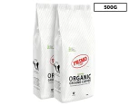 2 x Primo Certified Organic Ground Coffee 250g