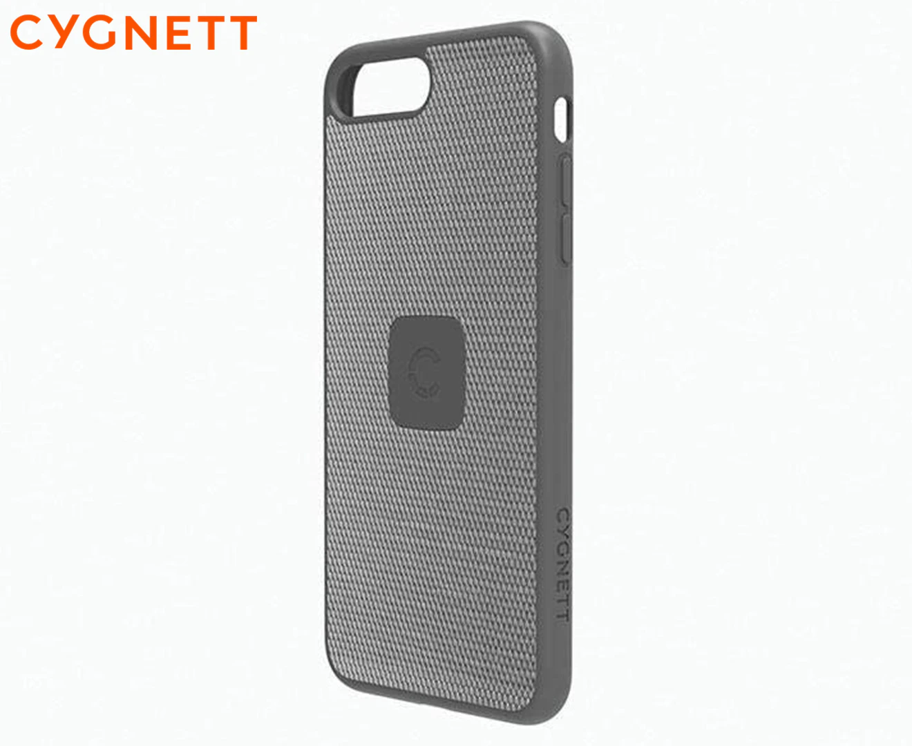 Cygnett Urban Shield Carbon Fibre Case for iPhone 7 Plus/iPhone 8 Plus - Silver