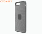Cygnett Urban Shield Carbon Fibre Case for iPhone 7 Plus/iPhone 8 Plus - Silver