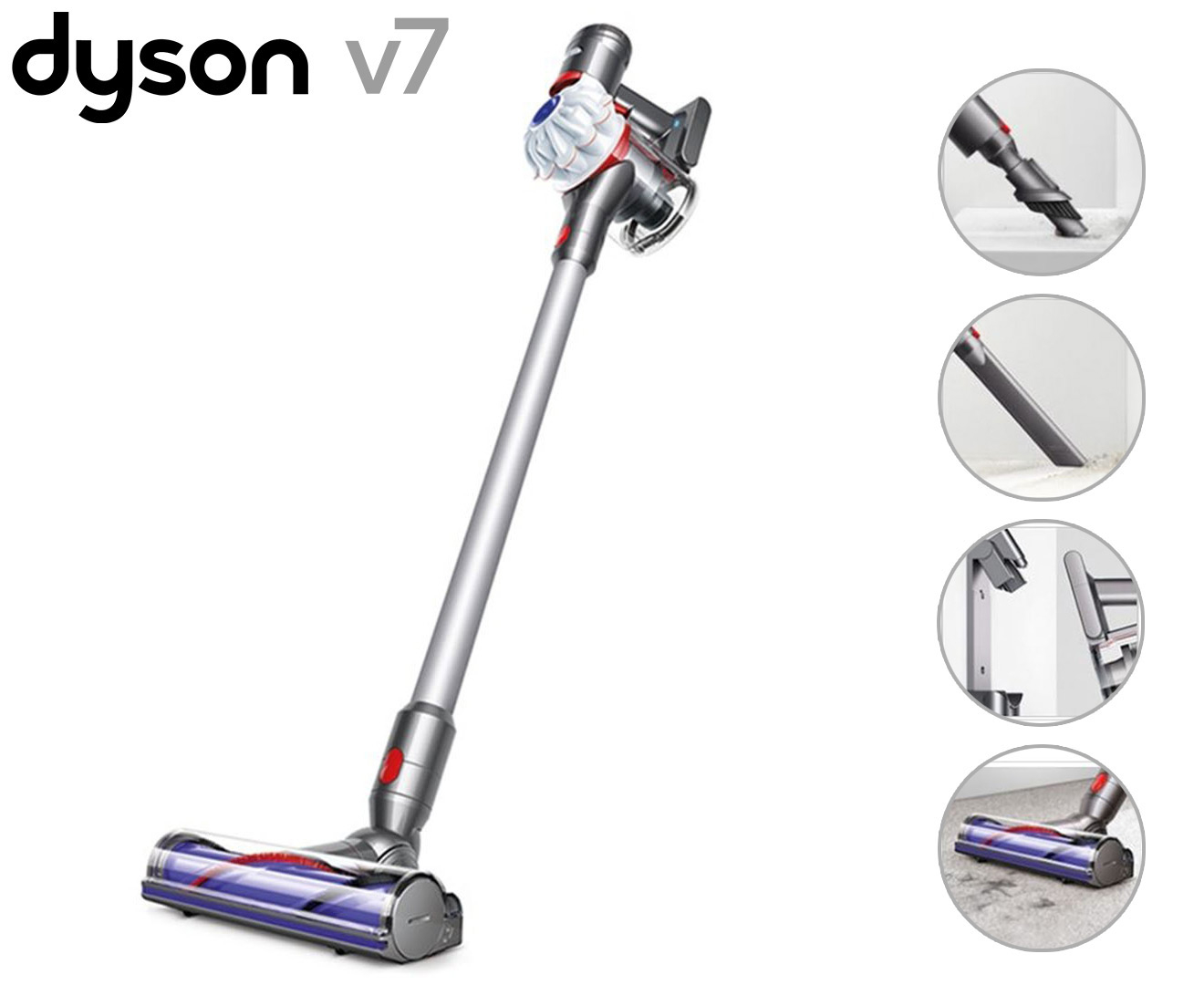 Dyson V7 Cord-Free Cordless Vacuum