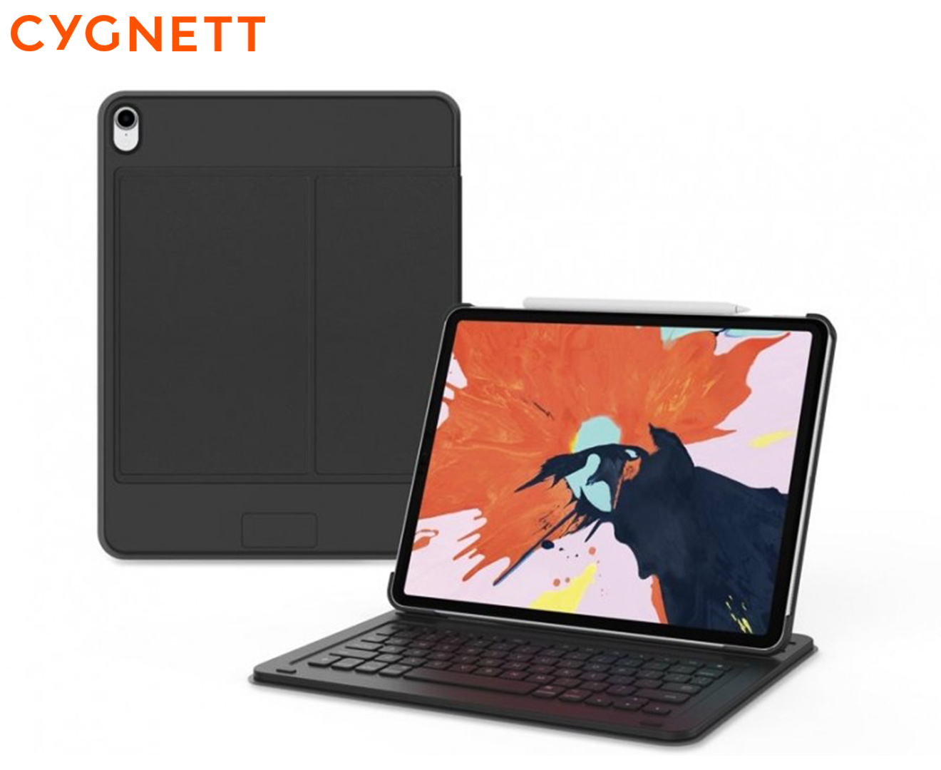 cygnett smart keyboard case for ipad pro 12.9