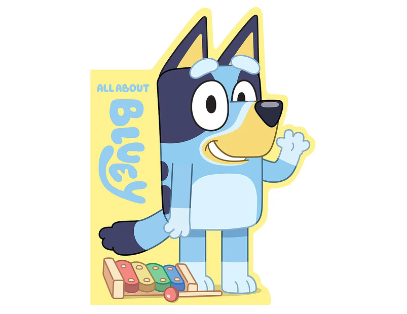 Bluey: All About Bluey Board Book