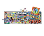 Dog Man – Attack Of The Fleas Game - Blue