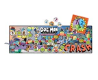 U Games Dog Man Attack Of The Fleas Kids Fun Board Game 2-6 Players 6y+