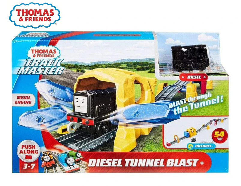 Thomas & Friends TrackMaster Diesel Tunnel Blast Train Set