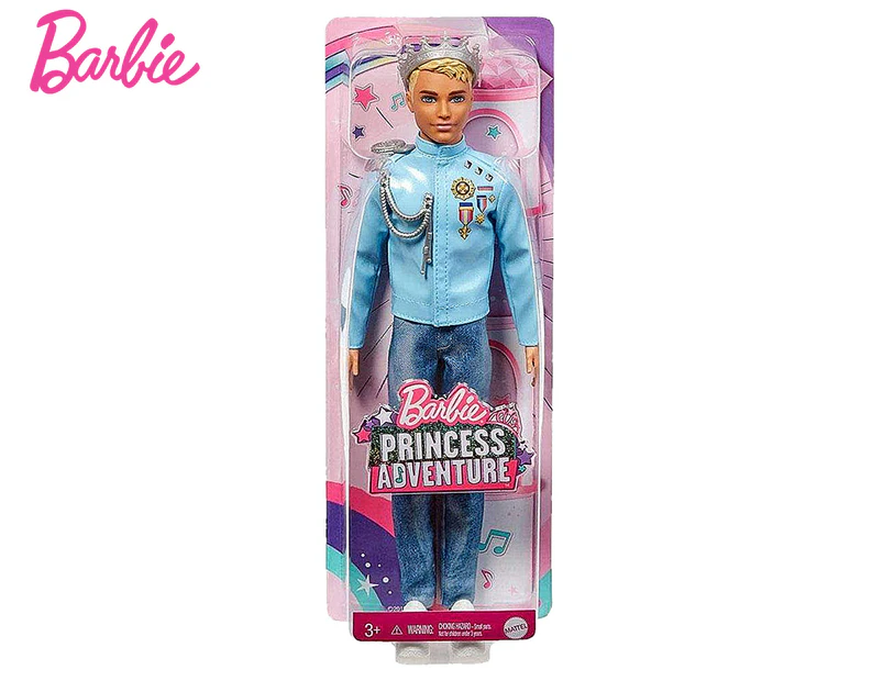 Barbie Princess Adventure Prince Ken Doll