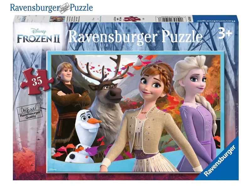 Ravensburger Frozen 2 Prepare for Adventure 35-Piece Jigsaw Puzzle