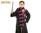 Harry Potter Gryffindor Scarf - Purple/Yellow