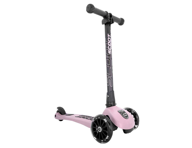 Scoot & Ride Highway Kick 3 Scooter LED Rose Kids/Childrens Interactive Toy 3+