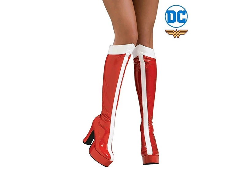 Wonder Woman Adult Boots