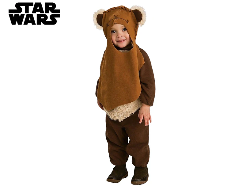 Star Wars Toddler Wicket The Ewok Costume - Brown