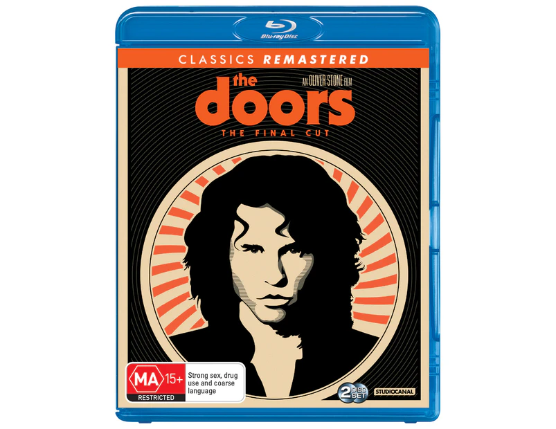 The Doors Blu-ray Region B