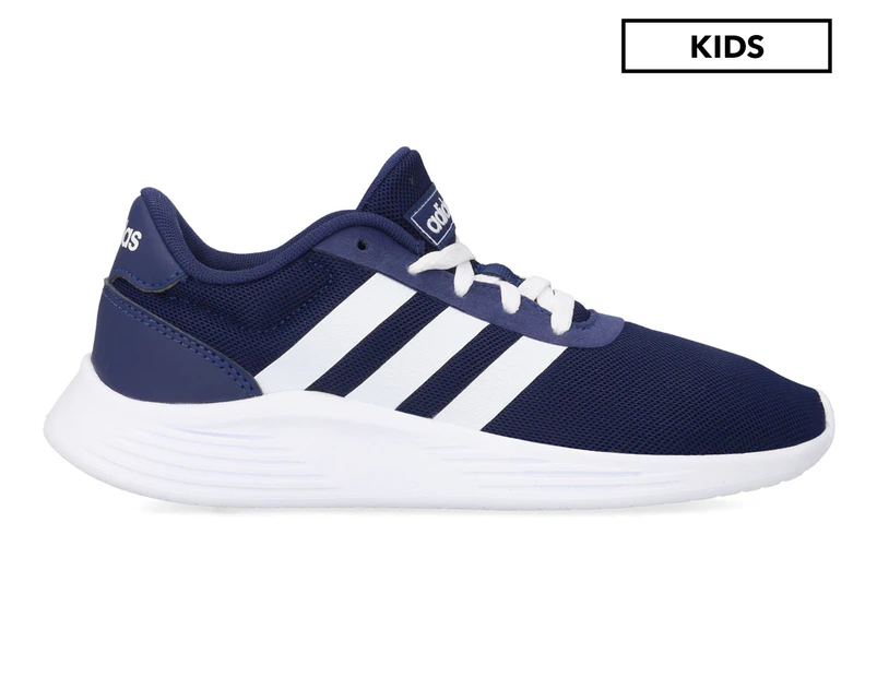 Adidas Boys' Lite Racer 2.0 Sneakers - Navy/White