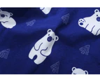 MeMaster - Junior Girls Polar Bear Pyjama Set - Multi-colored