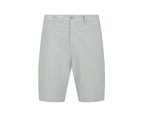 Original Penguin All Over Pete Embroidered Short - Pearl Blue -  Mens