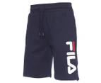 Fila Men's Henry Liner Logo Shorts - Peacoat