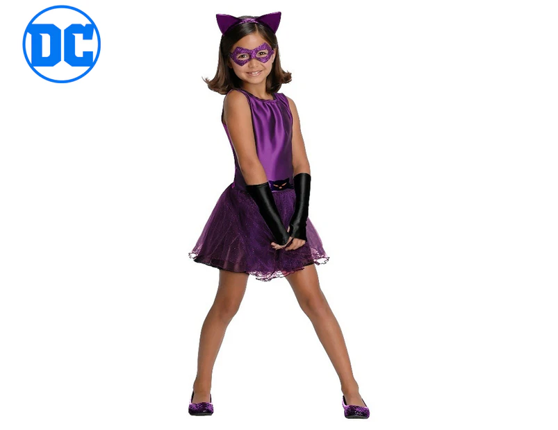 DC Comics Toddler Girls' Catwoman Costume - Purple
