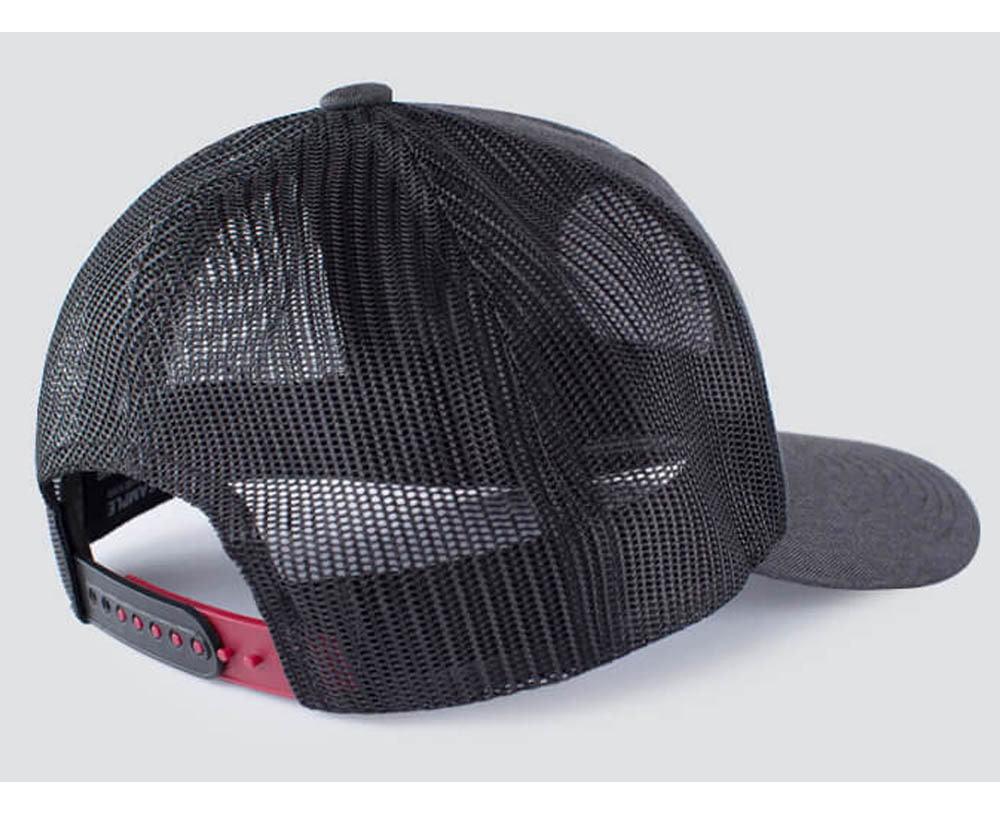 Travis Mathew The Patch Cap - Heather Grey Pinstripe - Mens Polyester - One Size