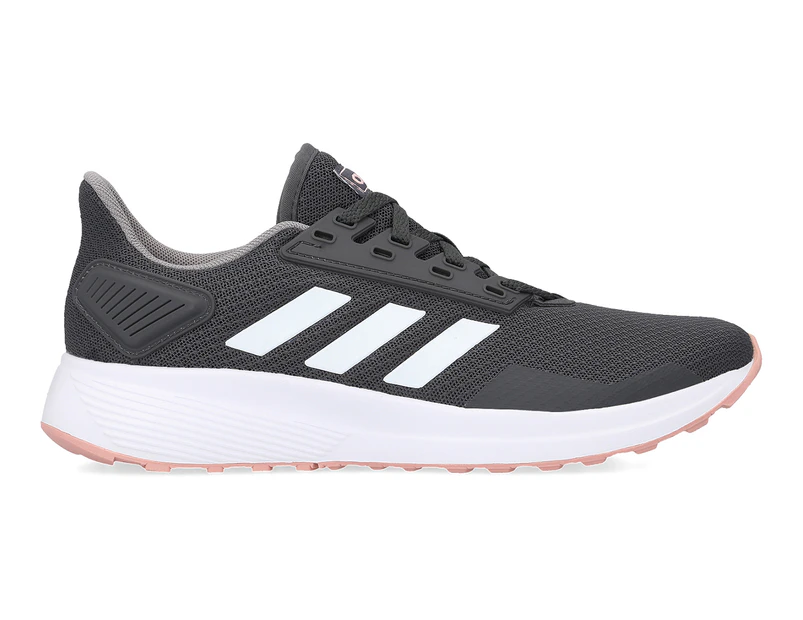Adidas Women's Duramo 9 Running Sports Shoes - Grey/Pink/White