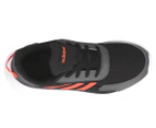 Adidas Boys' Tensaur Sports Shoes - Black/Red/Grey