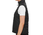 Aussie Pacific Women's Snowy Puffer Vest - Black