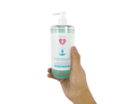 10 x 500ml Hand Sanitiser Gel 70% Ethanol - Pump Bottle Sanitizer - Kills 99.9% of Bacteria 6