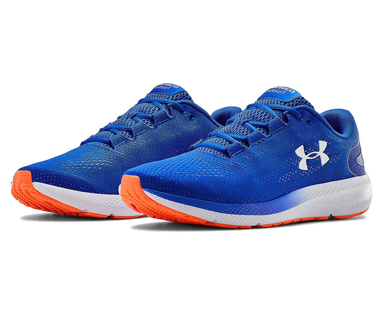 Under Armour Men's Charged Pursuit 2 Running Shoes - Blue | Catch.co.nz