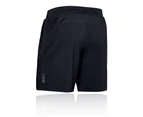 Under Armour Mens Qualifier Speedpocket 7 Inch Linerless Shorts Pants Trousers