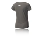 Inov8 AT/C DRI Release Womens Grey Crew Neck Short Sleeve Gym T Shirt Tee Top