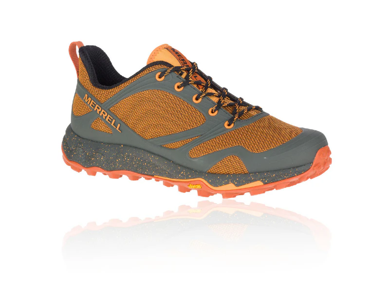 Merrell Mens Altalight Knit Walking Shoes - Orange Sports Outdoors Breathable