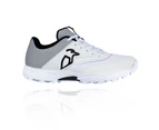 Kookaburra Mens KC 3.0 Rubber Cricket Shoes - Grey White