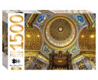 Mindbogglers Gold: St. Peter's Basilica 1500-Piece Jigsaw Puzzle