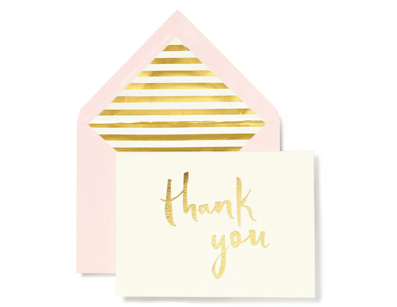 Kate Spade Thank You Notes Set 10-Pack