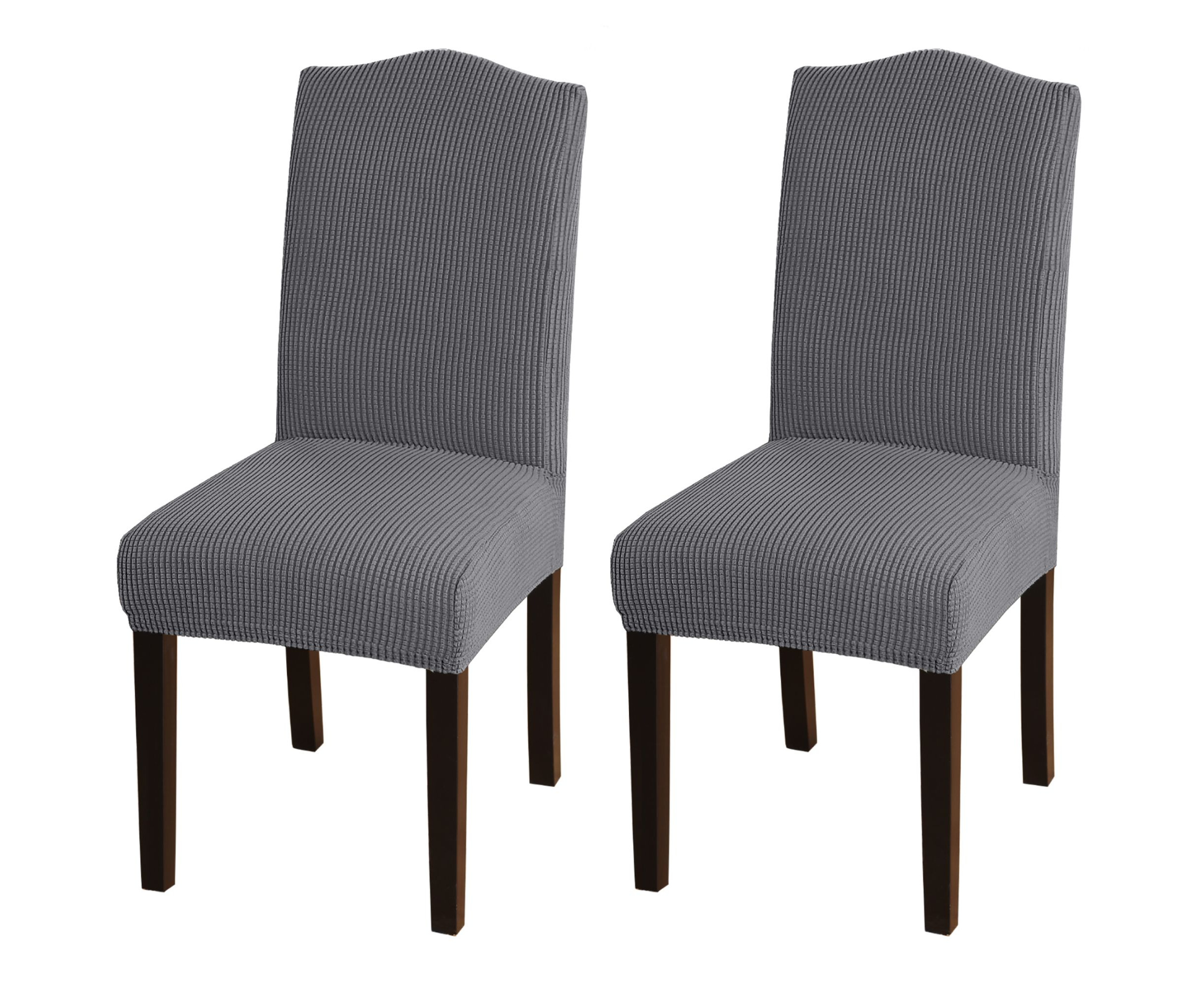 grey dining room chair slipcovers
