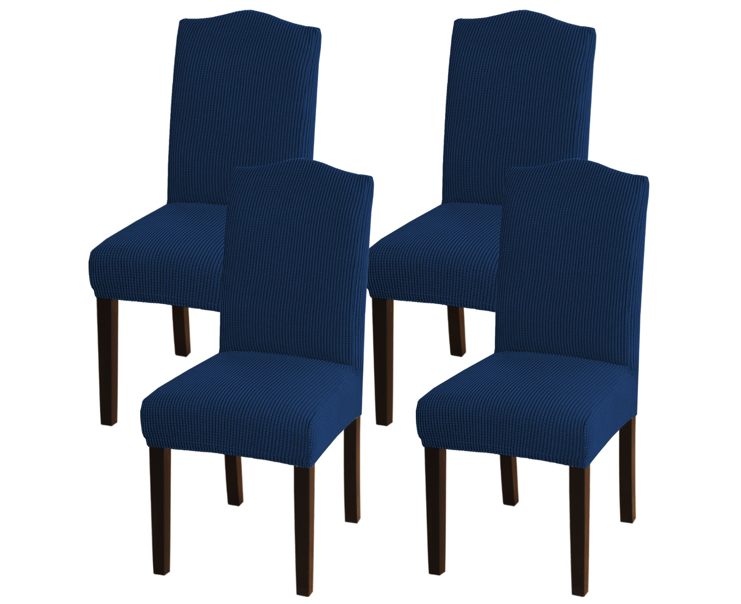 Stretch Washable Dining Room Chair Covers