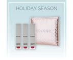 Rojank Korean Beauty Holiday Long-Lasting Enamel Tint Liquid Satin Lipstick Gift Set - 3 Pack