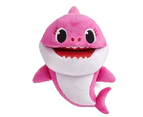 Baby Shark Song Puppet with Tempo Control in Pink