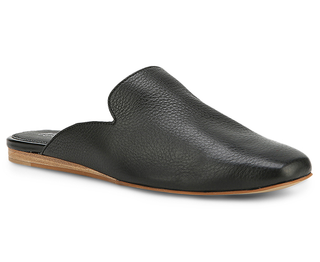 wittner black mules