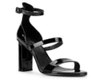 Wittner Women's Rivera Leather Heeled Sandals - Black 2