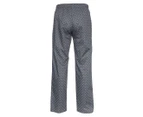 Calvin Klein Men's Woven CK Logo Sleep Pants - Grey