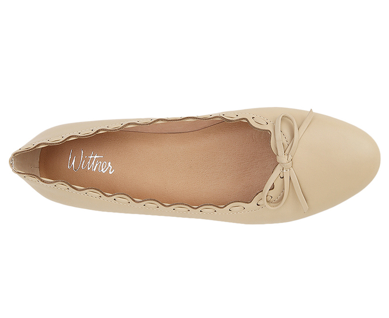wittner ballet flats
