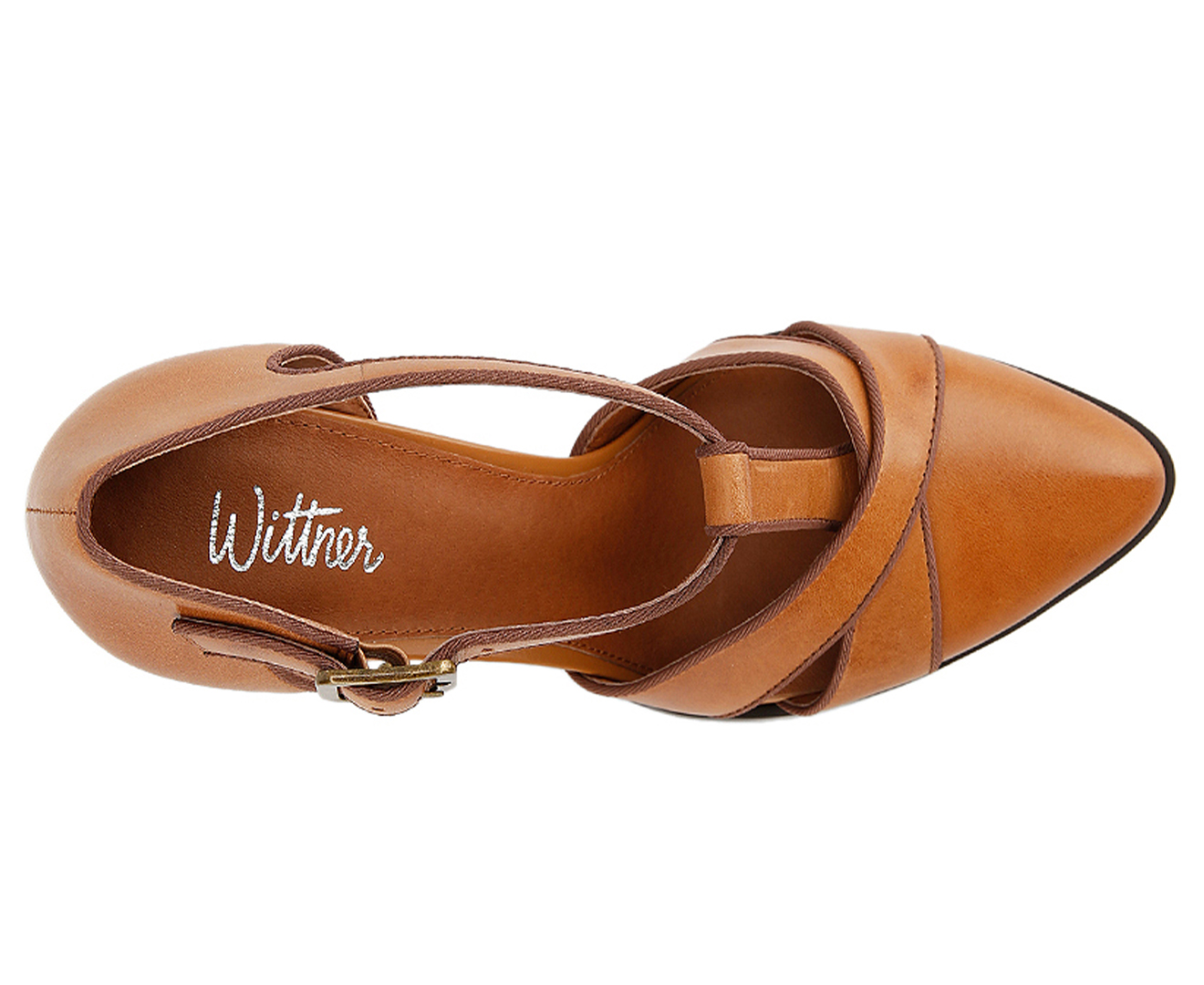 Wittner best sale tan sandals