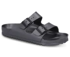 Birkenstock Unisex Arizona EVA Regular Fit Sandals - Anthracite