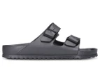 Birkenstock Unisex Arizona EVA Regular Fit Sandals - Anthracite