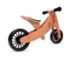 Kinderfeets 72cm Bamboo Tiny Tot Plus Balance Bike/Trike Kids Ride-On Toy 18m+