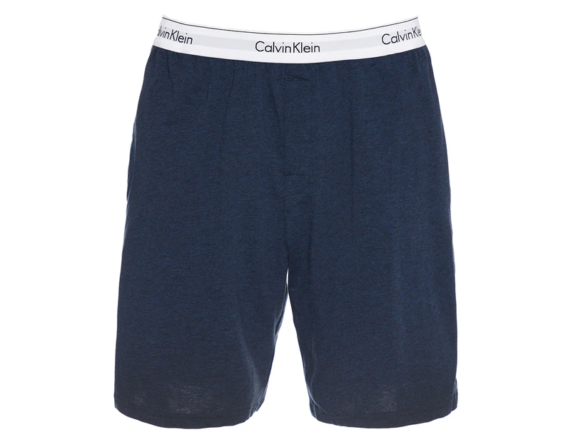 Calvin Klein Men's Modern Cotton Stretch Shorts - Shoreline Navy