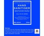 Hand Sanitiser 575mL - 80% Ethanol Made by Craft Whisky Distillery 2