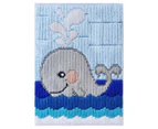Beutron Whale Long Stitch Beginner Tapestry Kit