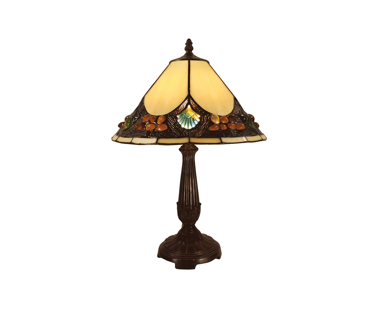 Janay Tiffany Table Lamp